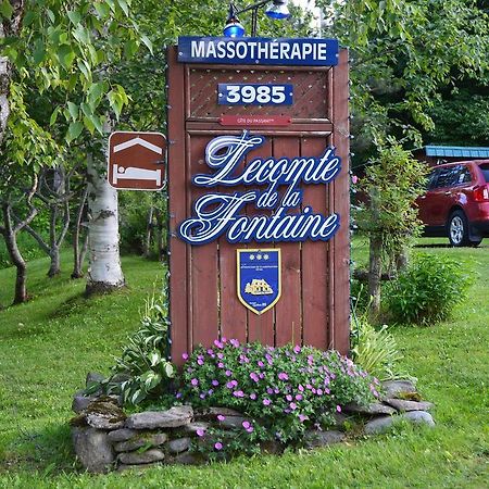 Lecomte De La Fontaine Villa North Hatley Ngoại thất bức ảnh