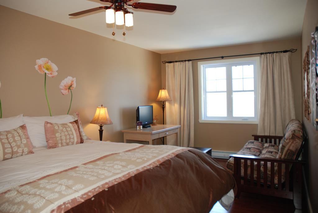 Lecomte De La Fontaine Villa North Hatley Ngoại thất bức ảnh