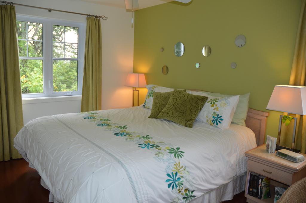 Lecomte De La Fontaine Villa North Hatley Ngoại thất bức ảnh
