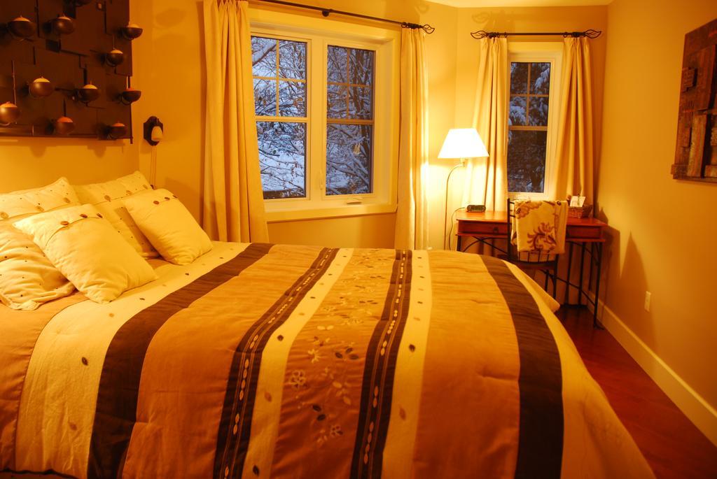 Lecomte De La Fontaine Villa North Hatley Ngoại thất bức ảnh