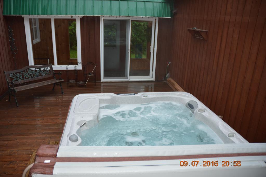 Lecomte De La Fontaine Villa North Hatley Ngoại thất bức ảnh